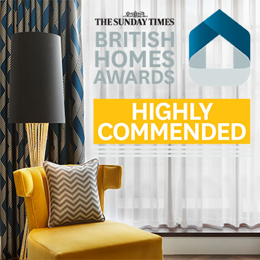 Beau House Highly Commended at the 2017 Sunday Times British Homes Awards